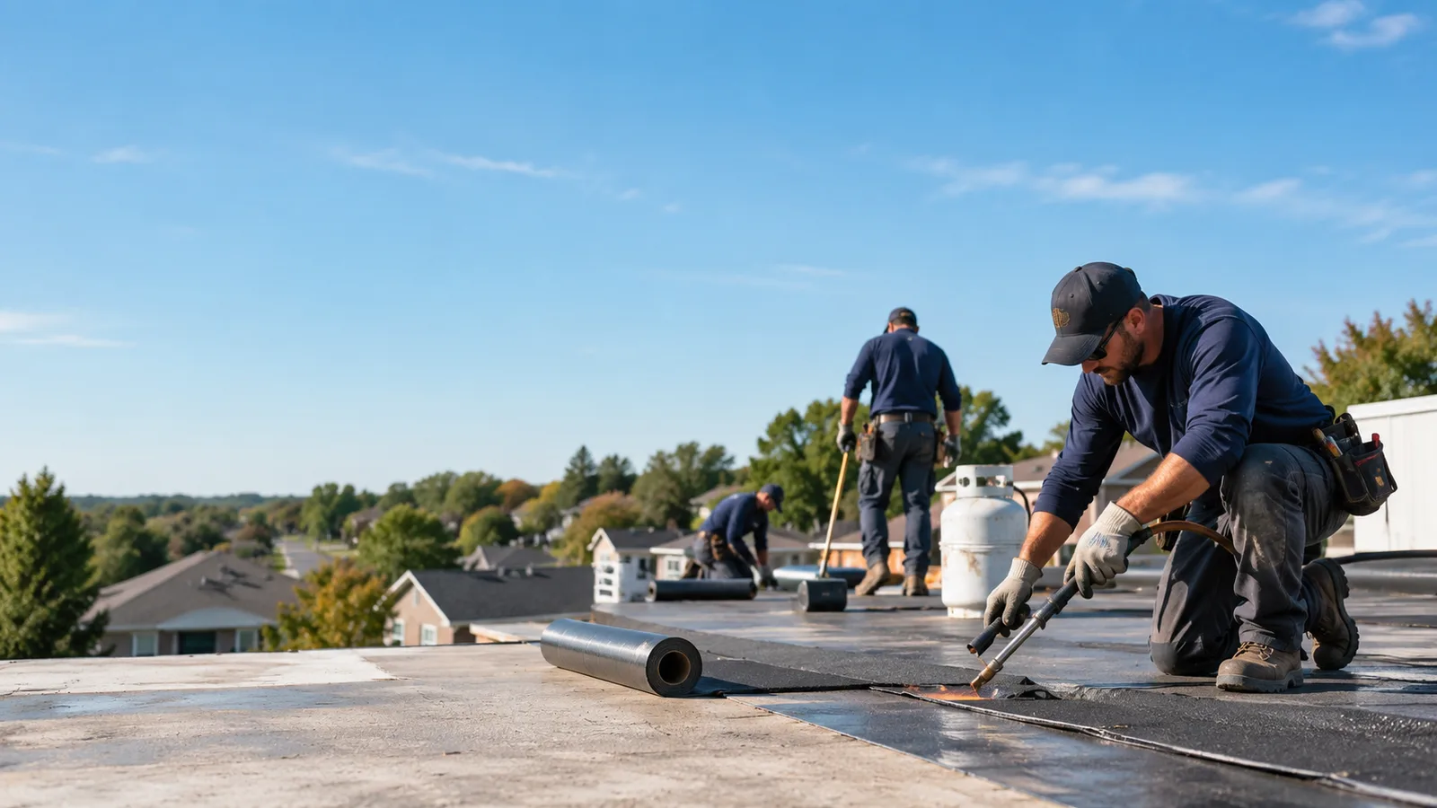 Flat Roof Leak Repair providers in Canton, NC