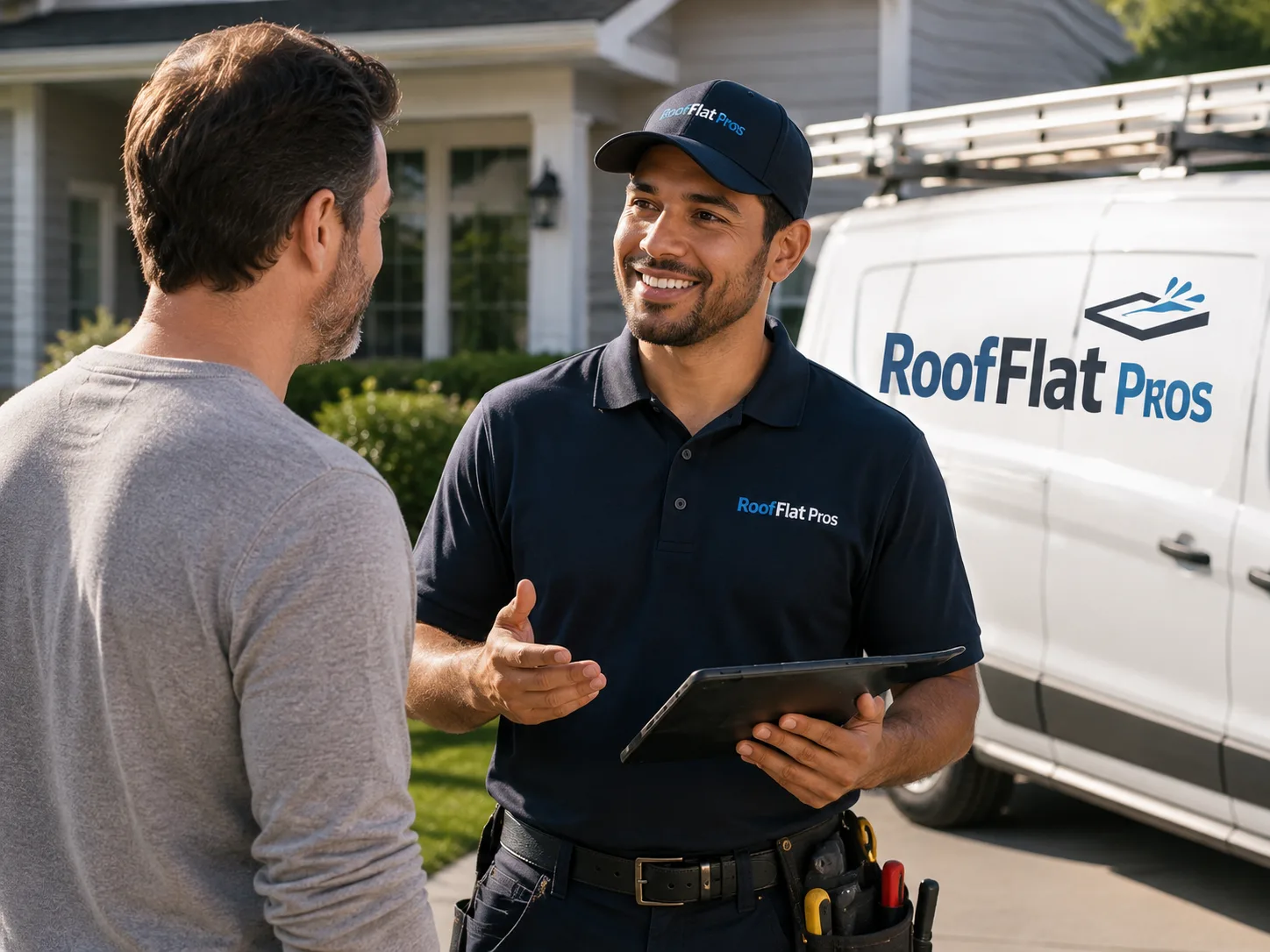 Flat Roof Leak Repair Canton, NC common questions
